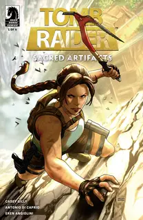 Cover of Tomb Raider: Sacred Artifacts #1