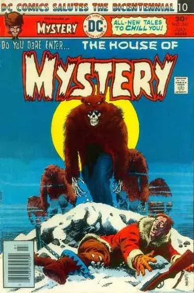 Cover of House of Mystery #243