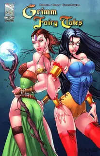 Cover of Grimm Fairy Tales #66
