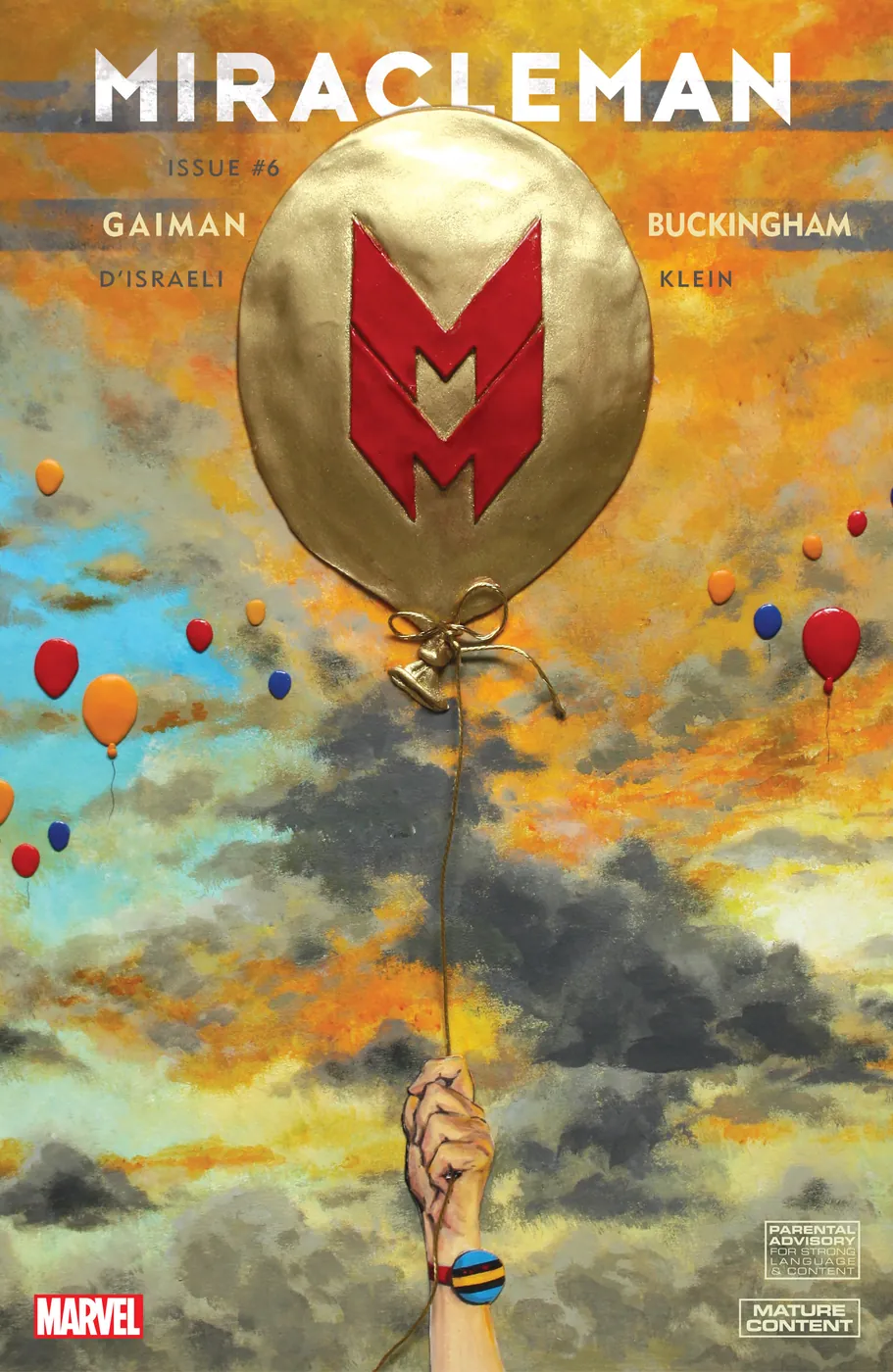 Cover of Miracleman by Gaiman and Buckingham #6