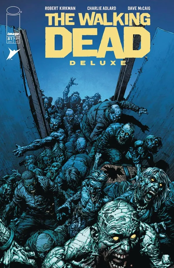 Cover of The Walking Dead Deluxe #81