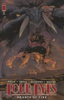 Cover of Four Eyes: Hearts of Fire #3