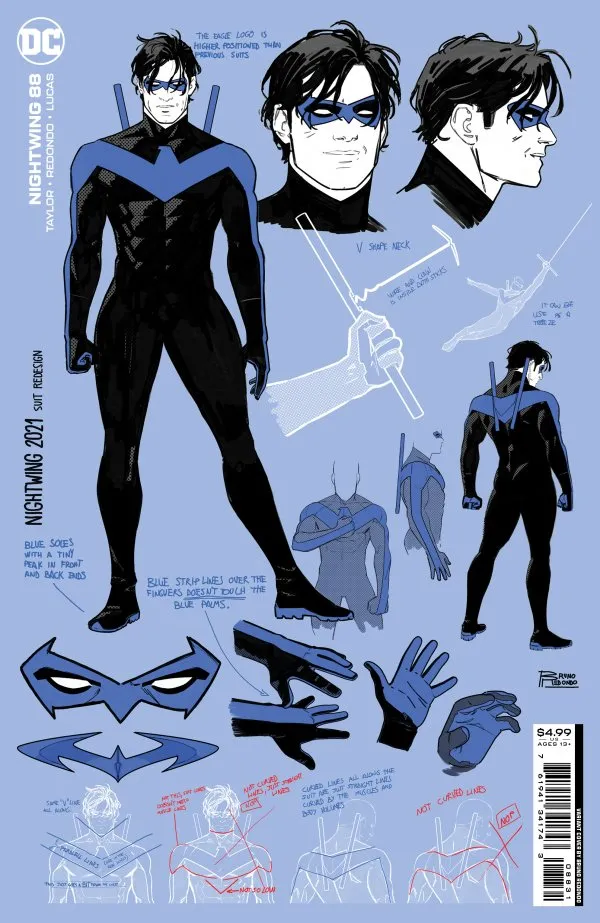 Cover of Nightwing #88