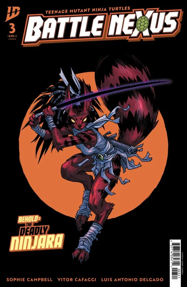 Cover of Teenage Mutant Ninja Turtles: Battle Nexus #3