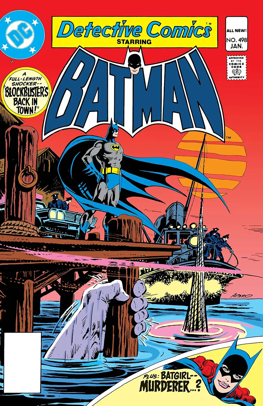 Cover of Detective Comics #498
