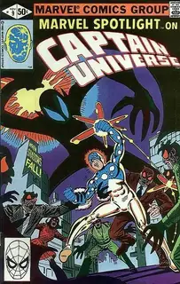 Cover of Marvel Spotlight #9