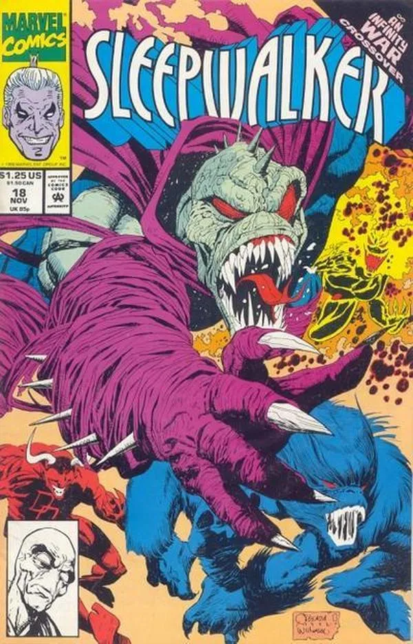 Cover of Sleepwalker #18