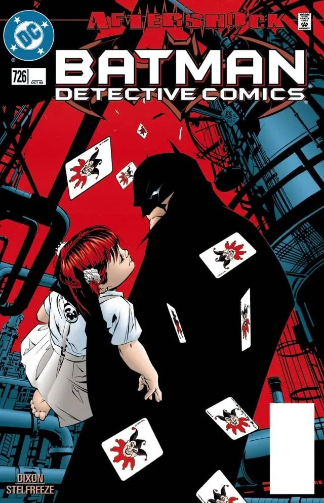 Cover of Detective Comics #726