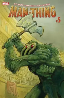 Cover of Man-Thing #5
