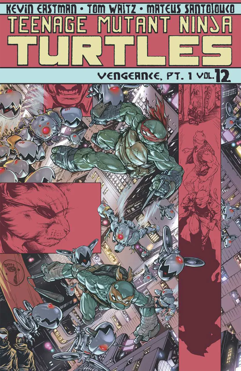 Cover of Teenage Mutant Ninja Turtles #12
