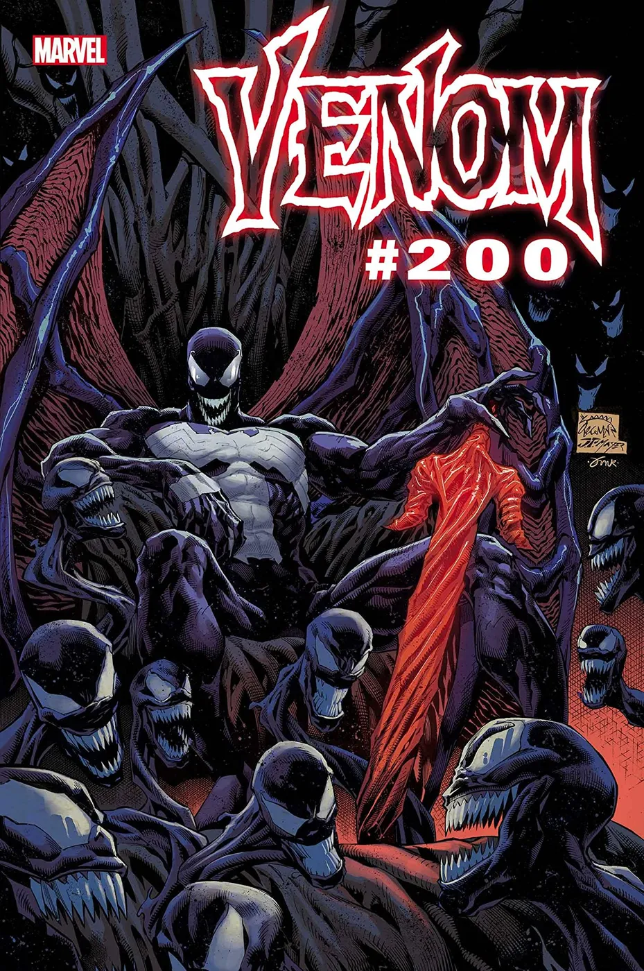 Cover of Venom #35 (200)