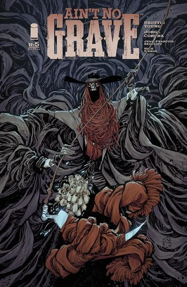 Cover of Ain't No Grave #5