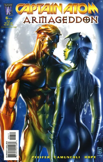 Cover of Captain Atom: Armageddon #6