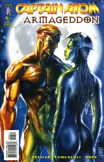 Cover of Captain Atom: Armageddon #6