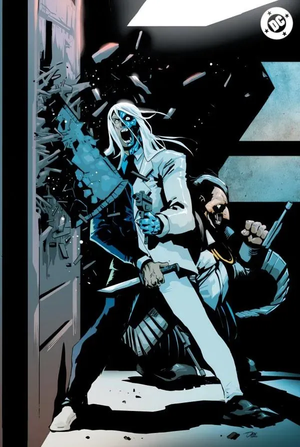 Cover of Absolute Batman #21