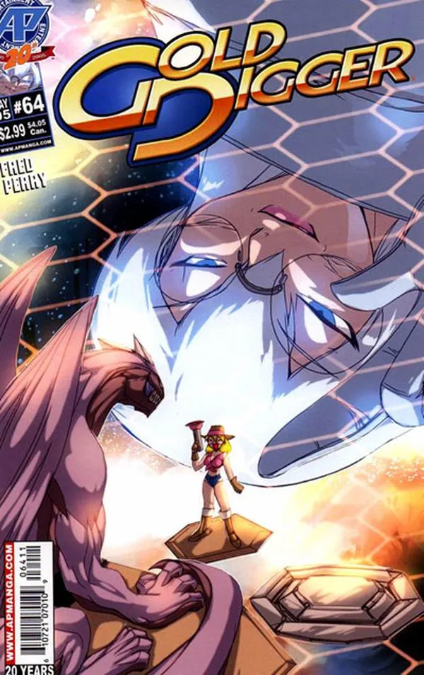 Cover of Gold Digger #1