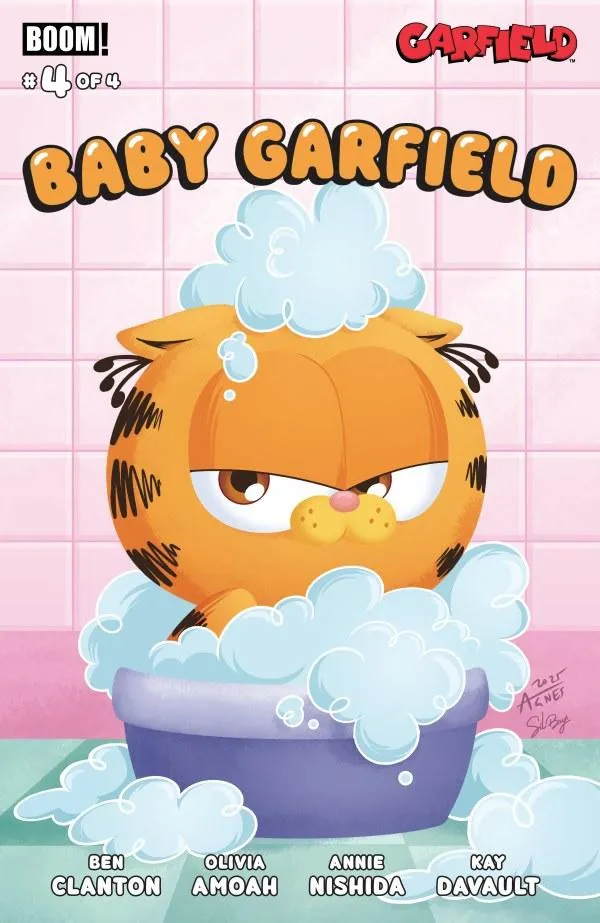 Cover of Baby Garfield #4