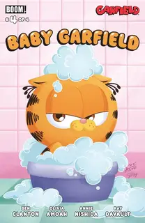 Cover of Baby Garfield #4