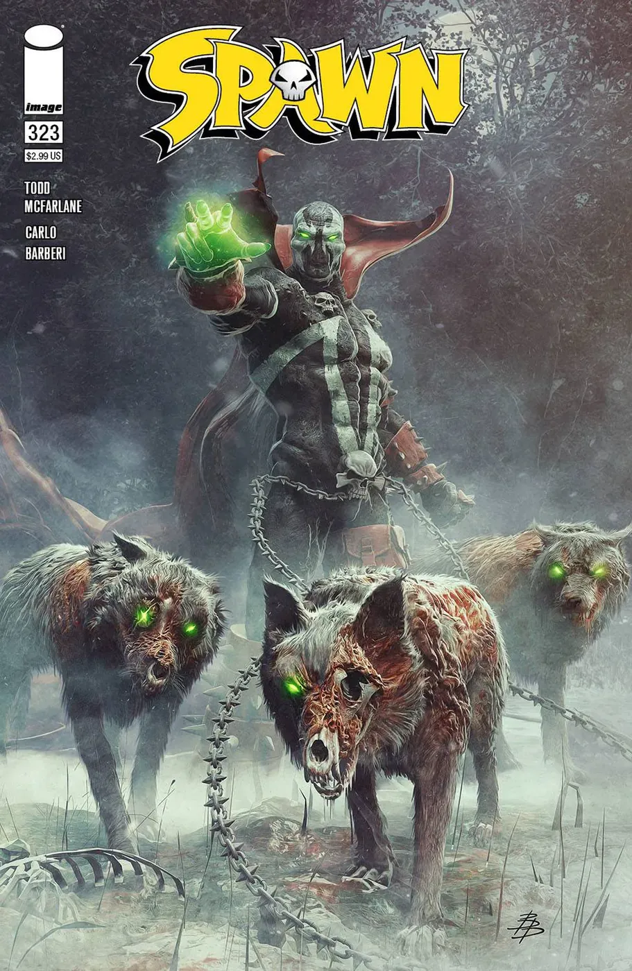 Cover of Spawn #323
