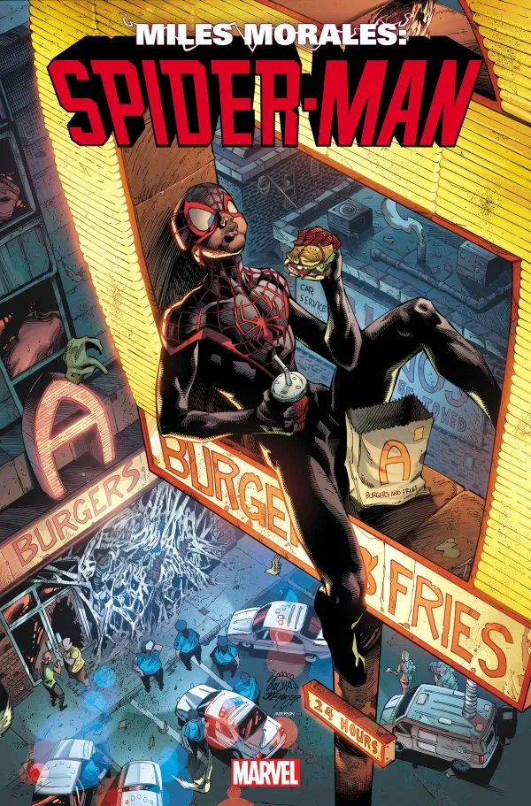 Cover of Miles Morales: Spider-Man #4 (286)