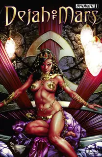 Cover of Dejah of Mars #1