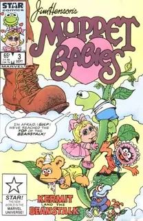 Cover of Muppet Babies #3