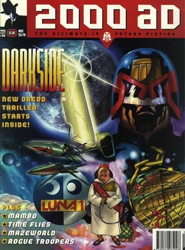 Cover of 2000 AD #1017