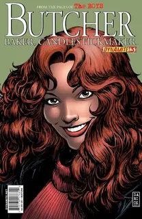 Cover of The Boys: Butcher, Baker, Candlestickmaker #3