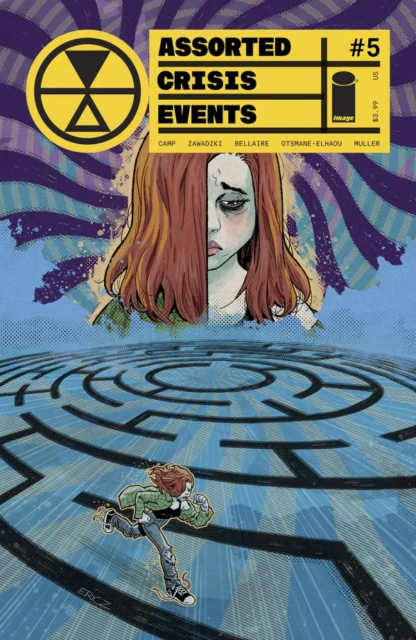 Cover of Assorted Crisis Events #5