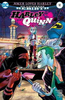 Cover of Harley Quinn #12