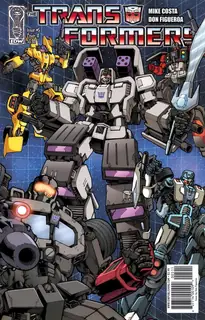 Cover of The Transformers #5