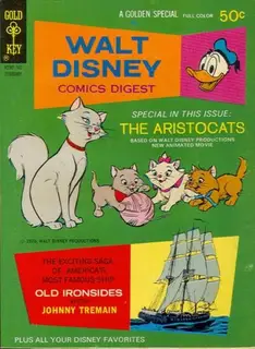 Cover of Walt Disney Comics Digest #27