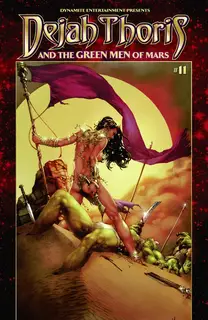 Cover of Dejah Thoris and the Green Men of Mars #11