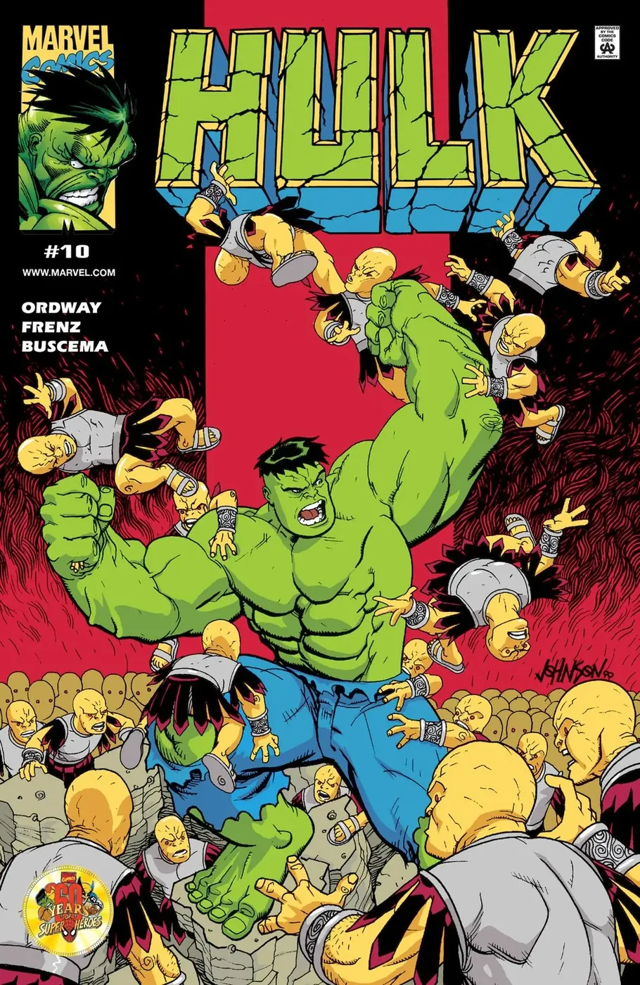 Cover of Hulk #10