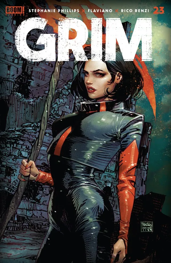 Cover of Grim #23