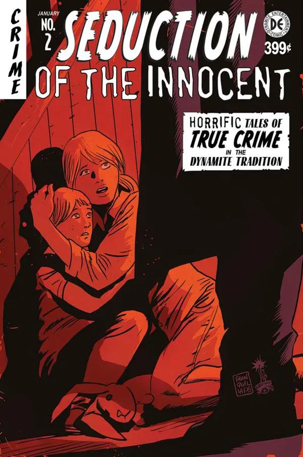 Cover of Seduction of the Innocent #2