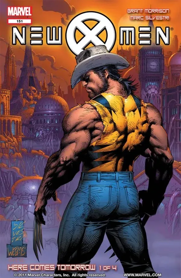 Cover of New X-Men #151