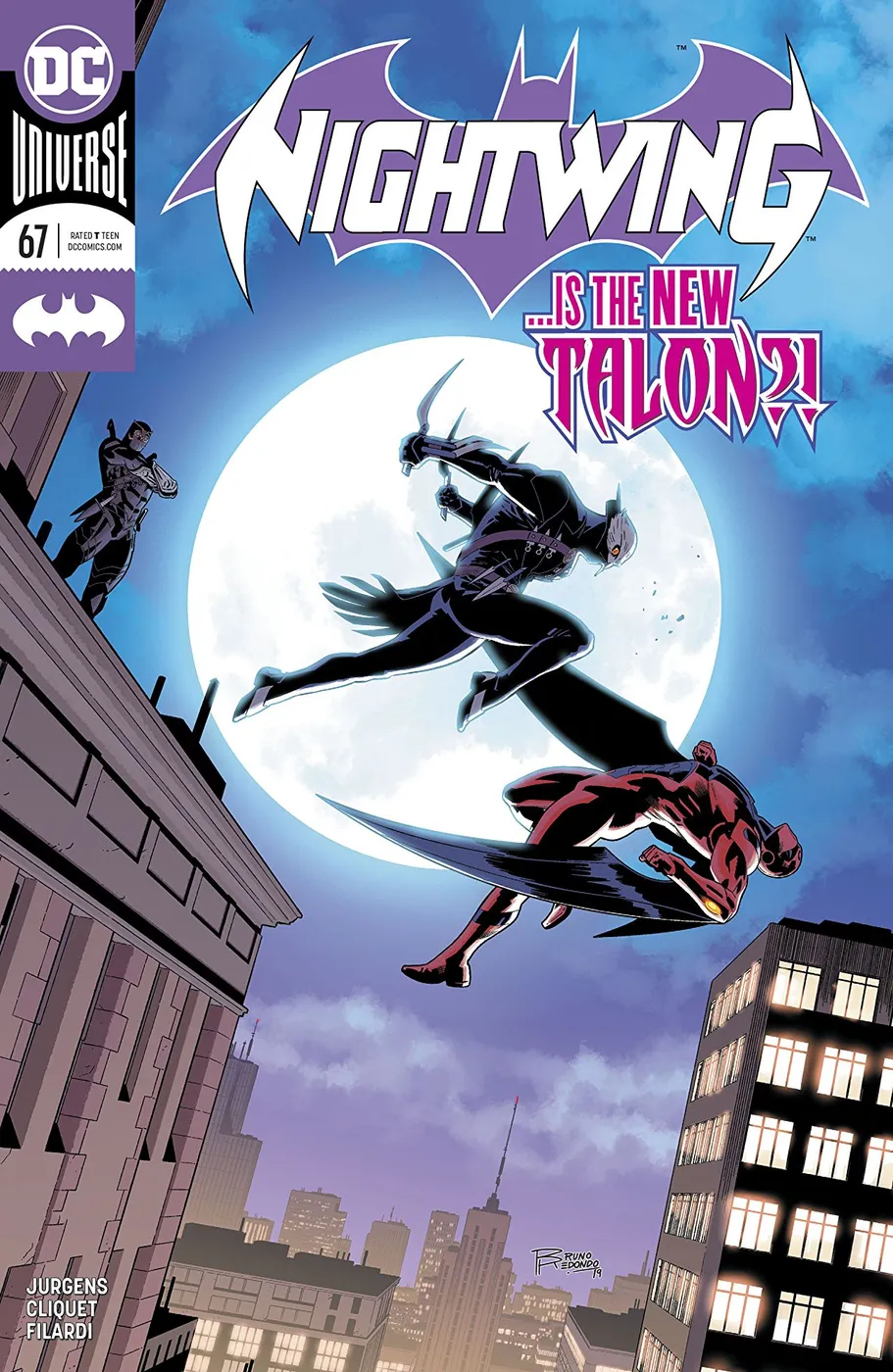 Cover of Nightwing #67