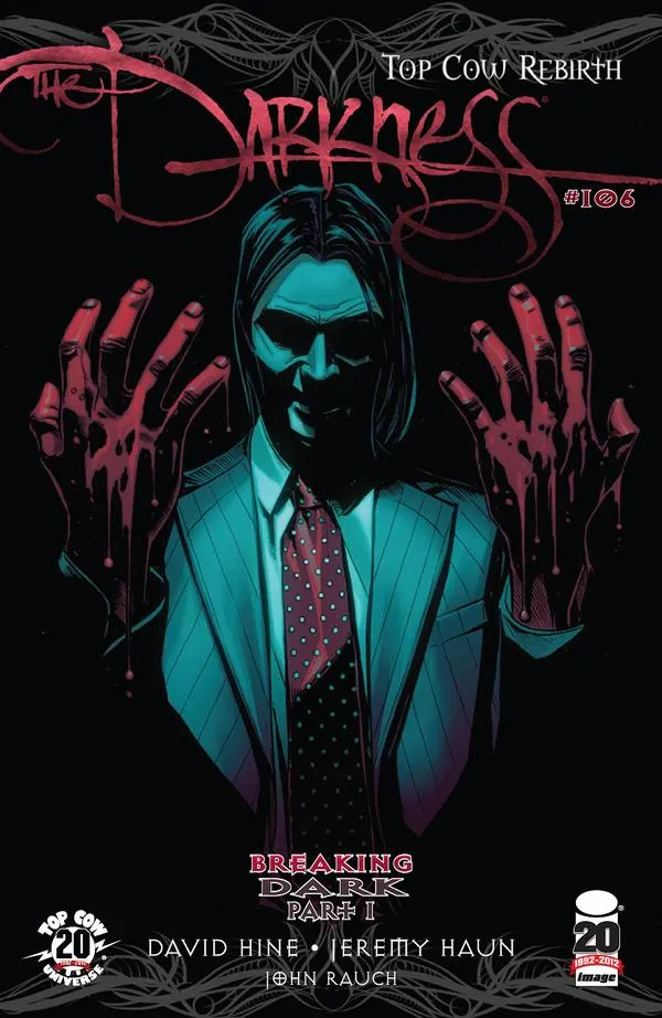Cover of The Darkness #106