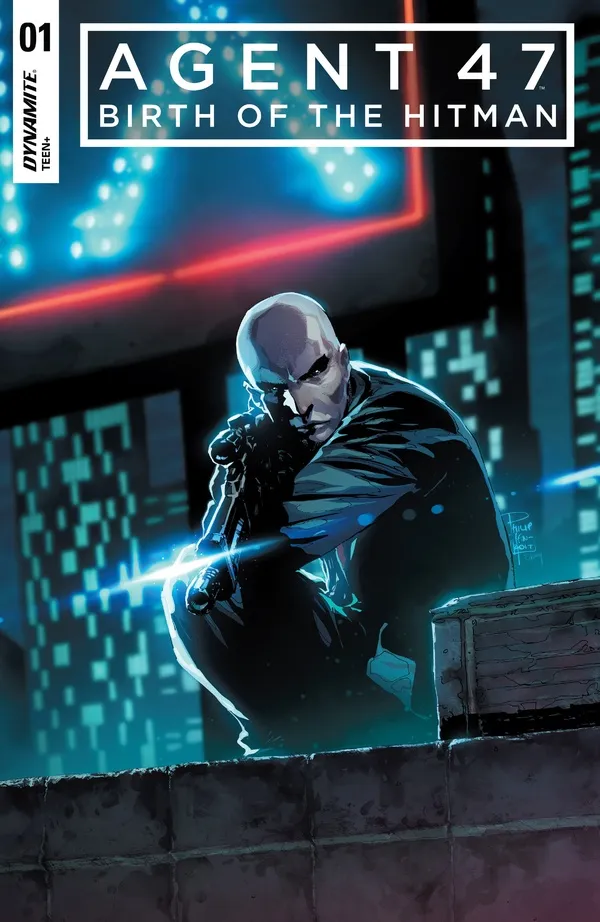 Cover of Agent 47: Birth of the Hitman #1