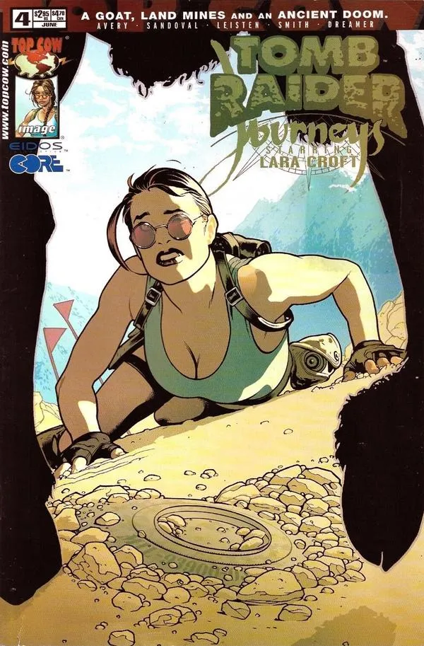 Cover of Tomb Raider: Journeys #4