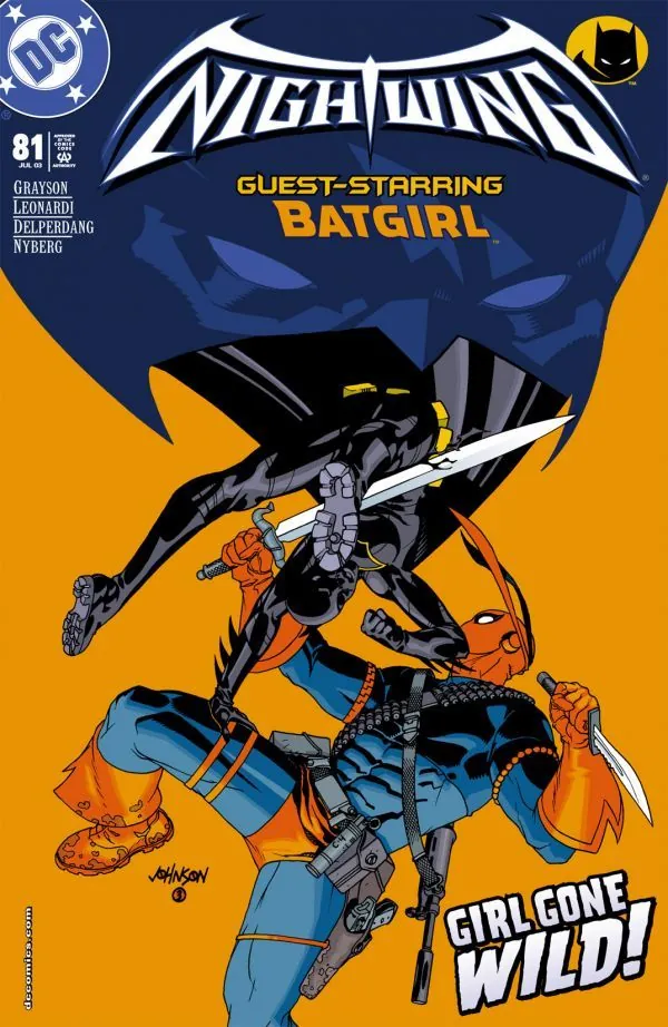 Cover of Nightwing #81