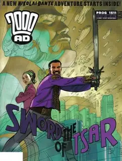 Cover of 2000 AD #1511