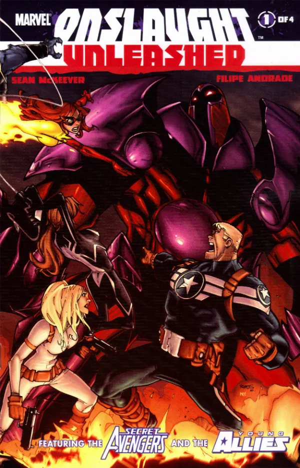 Cover of Onslaught Unleashed #1