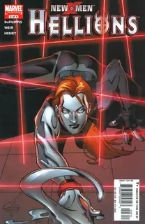 Cover of New X-Men: Hellions #3