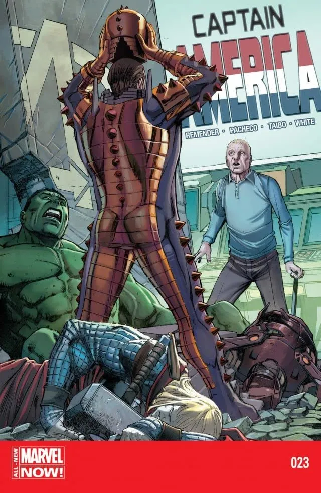 Cover of Captain America #23