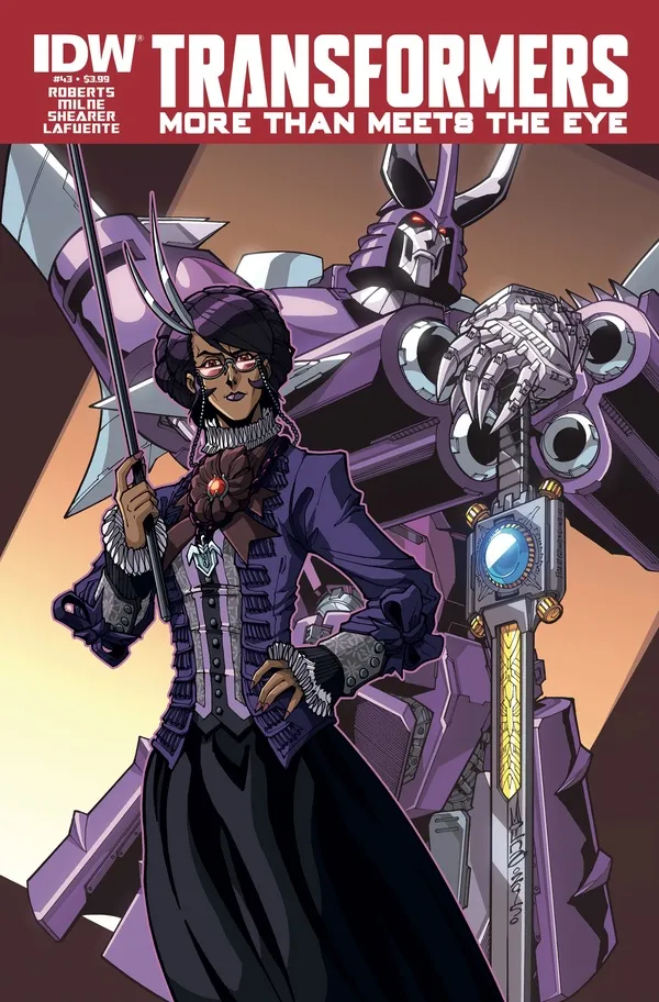 Cover of The Transformers: More Than Meets the Eye #43