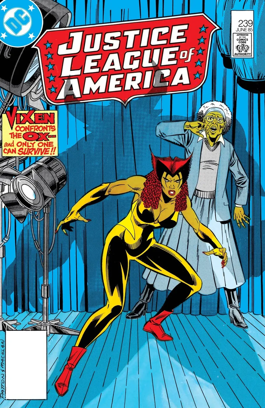 Cover of Justice League of America #239