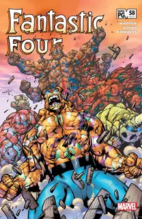 Cover of Fantastic Four #58 (487)