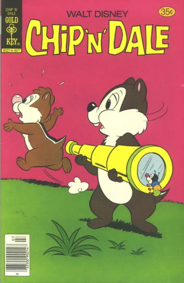 Cover of Walt Disney Chip 'n' Dale #53